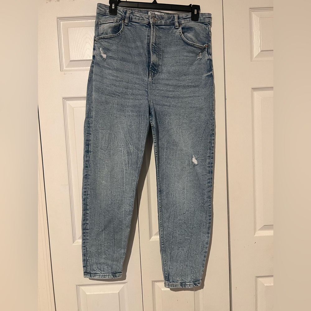 H&M mom jeans